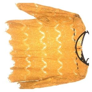 Laced see threw shirt